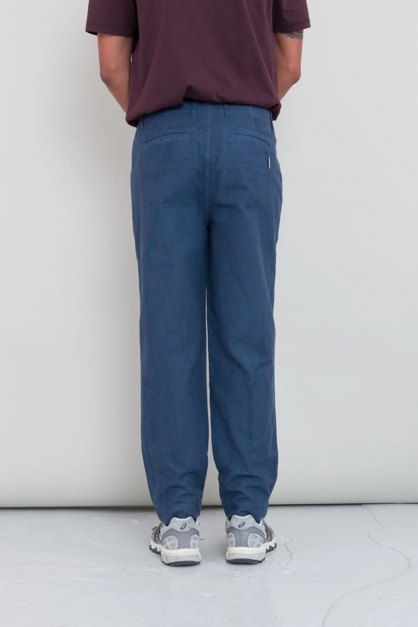 Assembly Pant - Steel Blue Moleskin