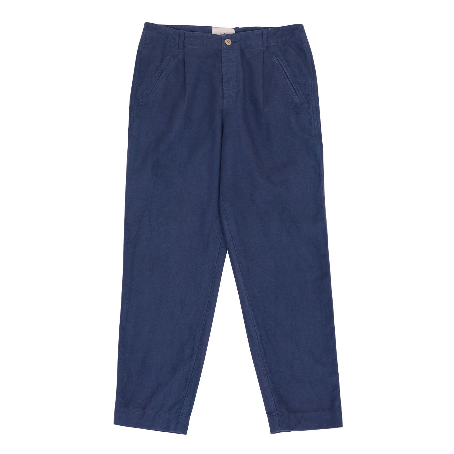 Assembly Pant - Steel Blue Moleskin