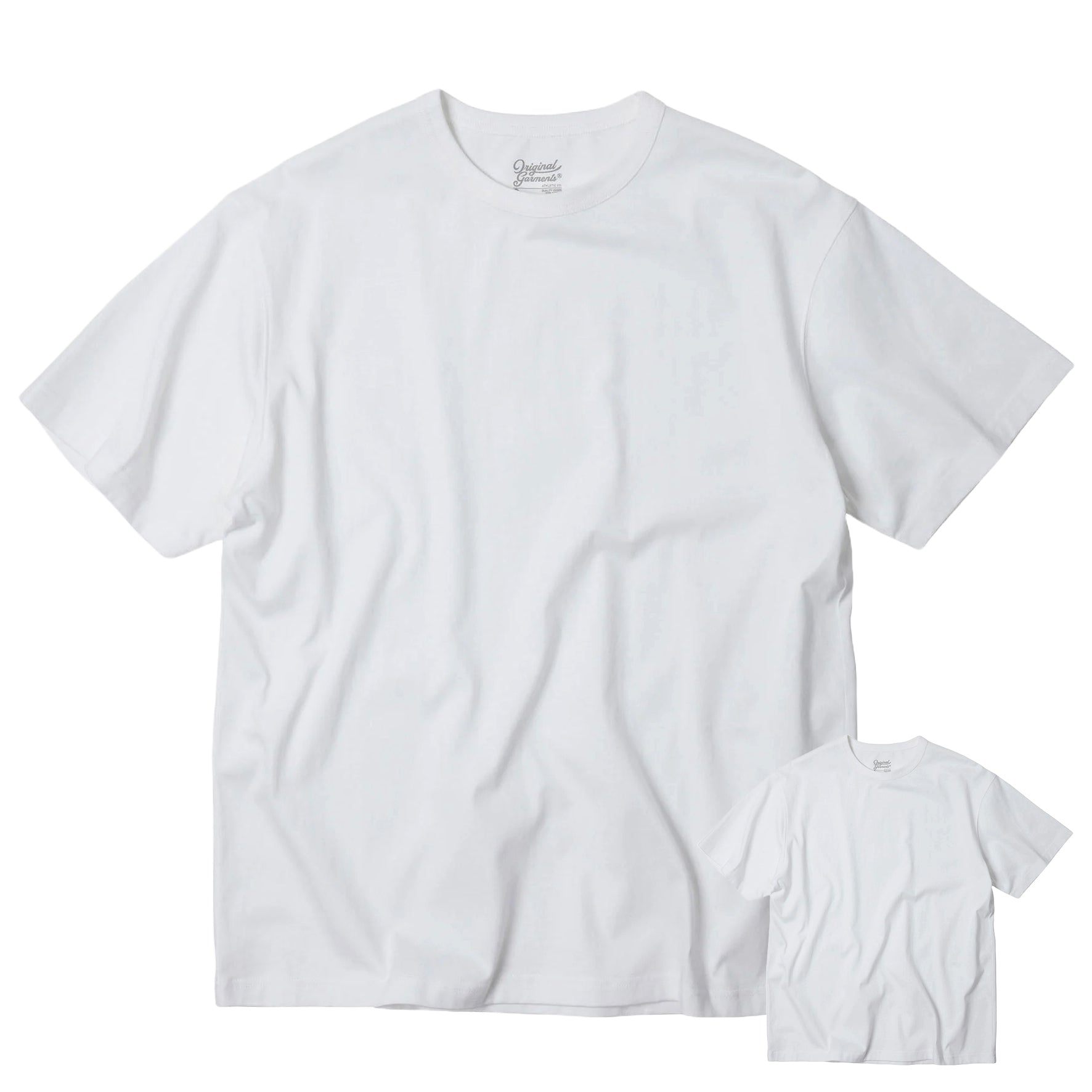 OG Athletic T-Shirt 2 Pack - White