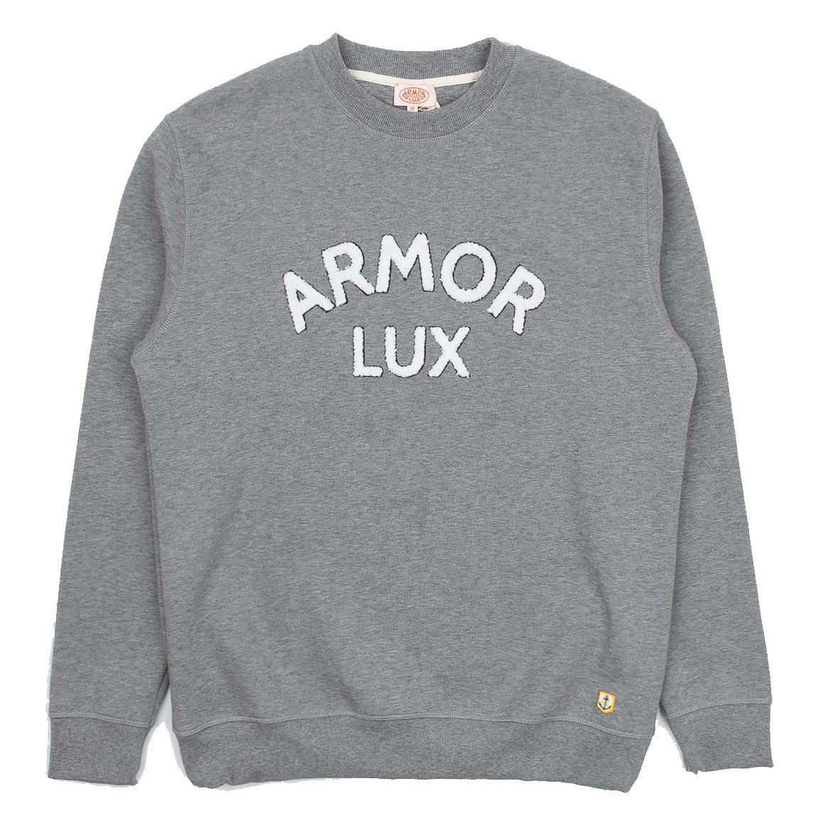 Logo Sweater - Misty Light Grey