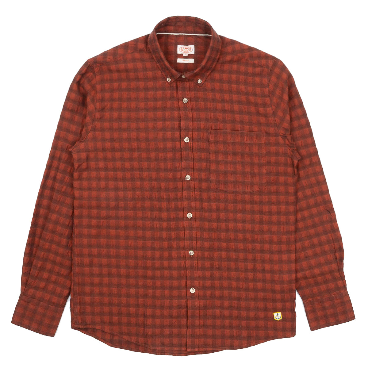 Checked Shirt - Paprika