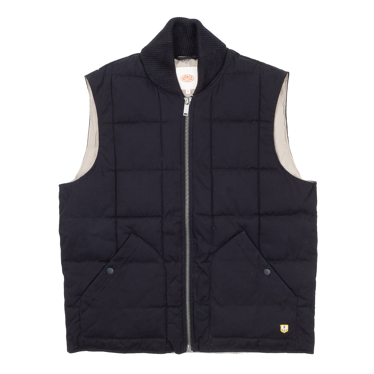 Down Gilet - Navy