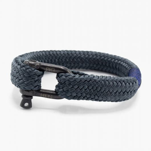 Gorgeous George - Slate Grey/Black