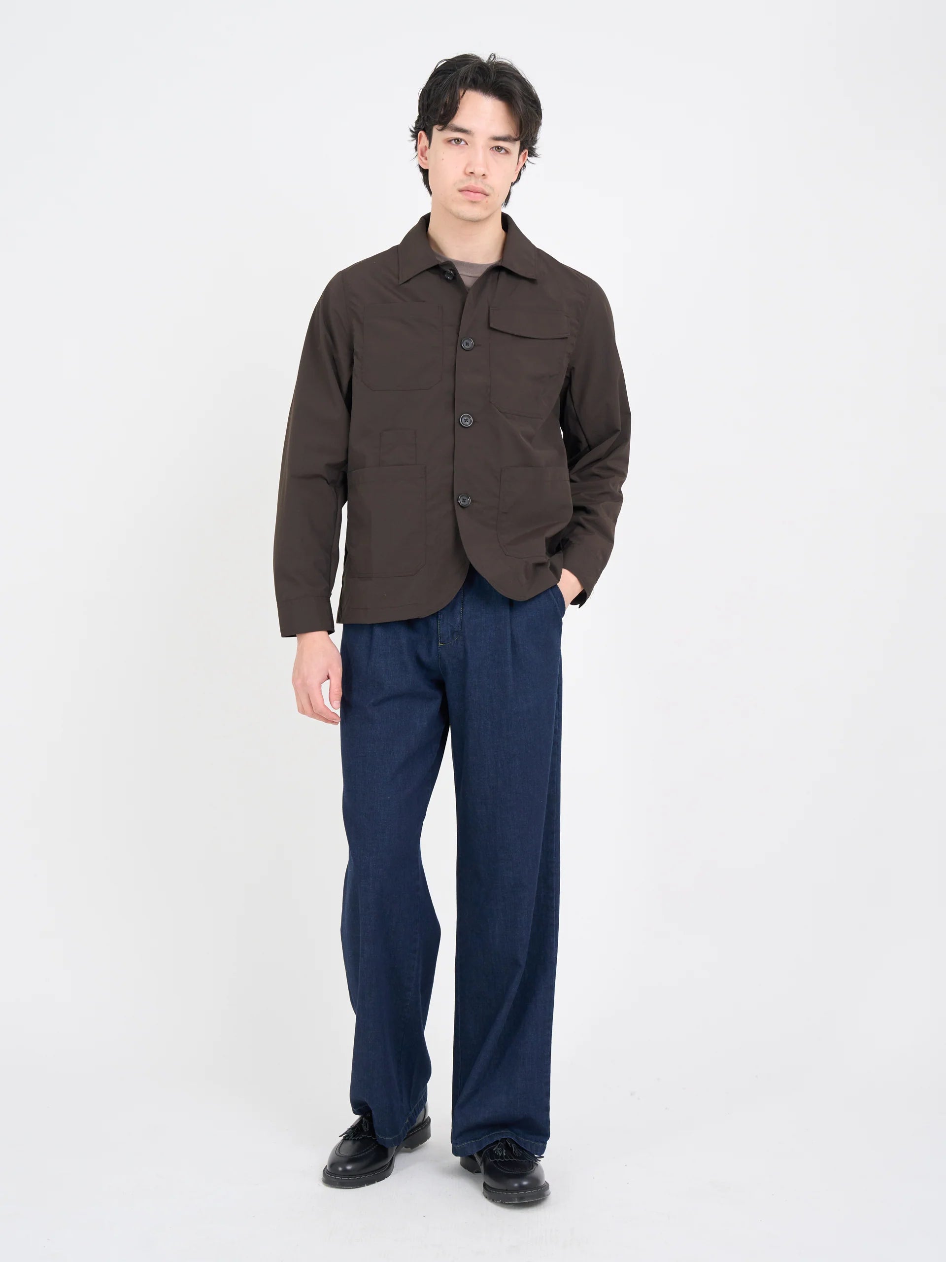 Hythe Jacket - Pino Brown