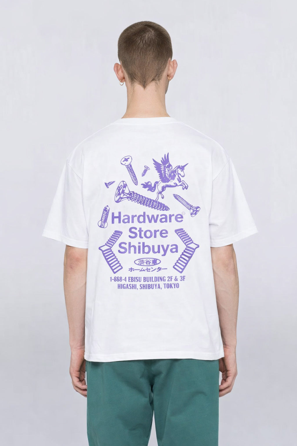 Hardware Store Shibuya T-Shirt - White