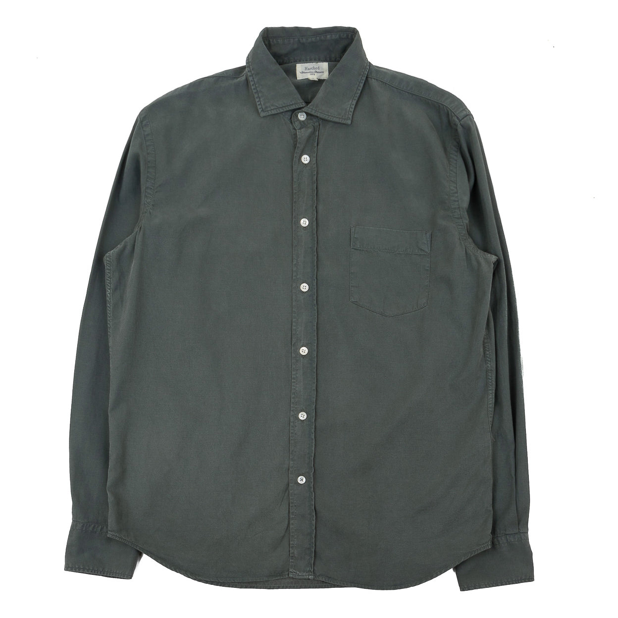 Paul Pat Shirt 01005 - Military (#77)