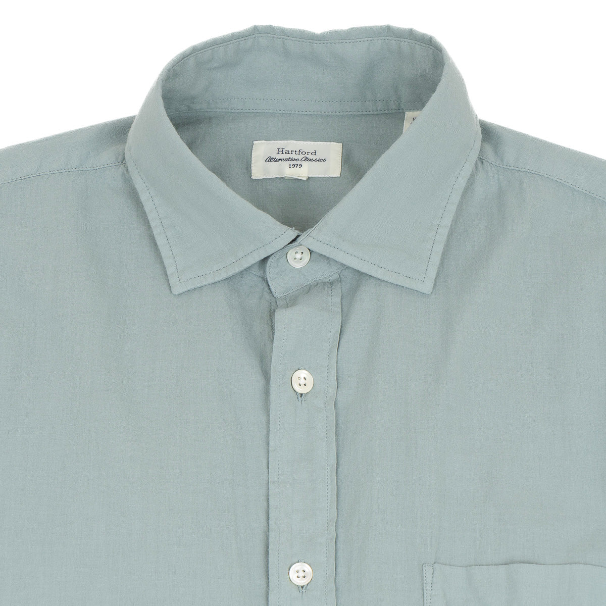 Paul Pat Shirt 01002 - Faded Green (#75)