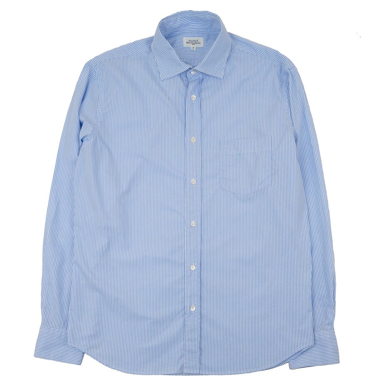 Paul Shirt 11007 - Sky Blue/White (#01)