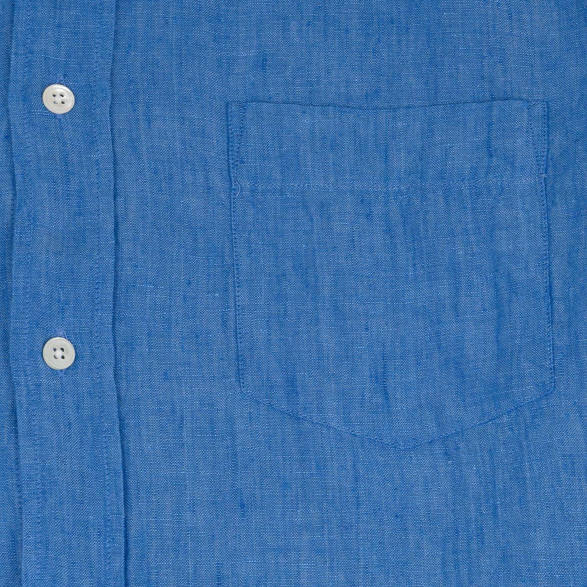 Paul Shirt 11017 - Blue Linen (#03)