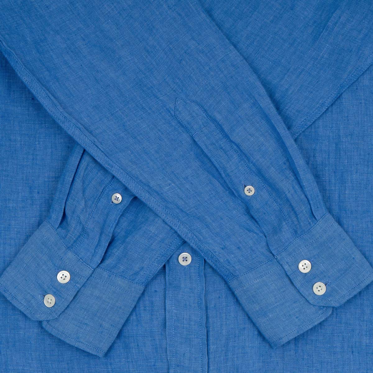 Paul Shirt 11017 - Blue Linen (#03)