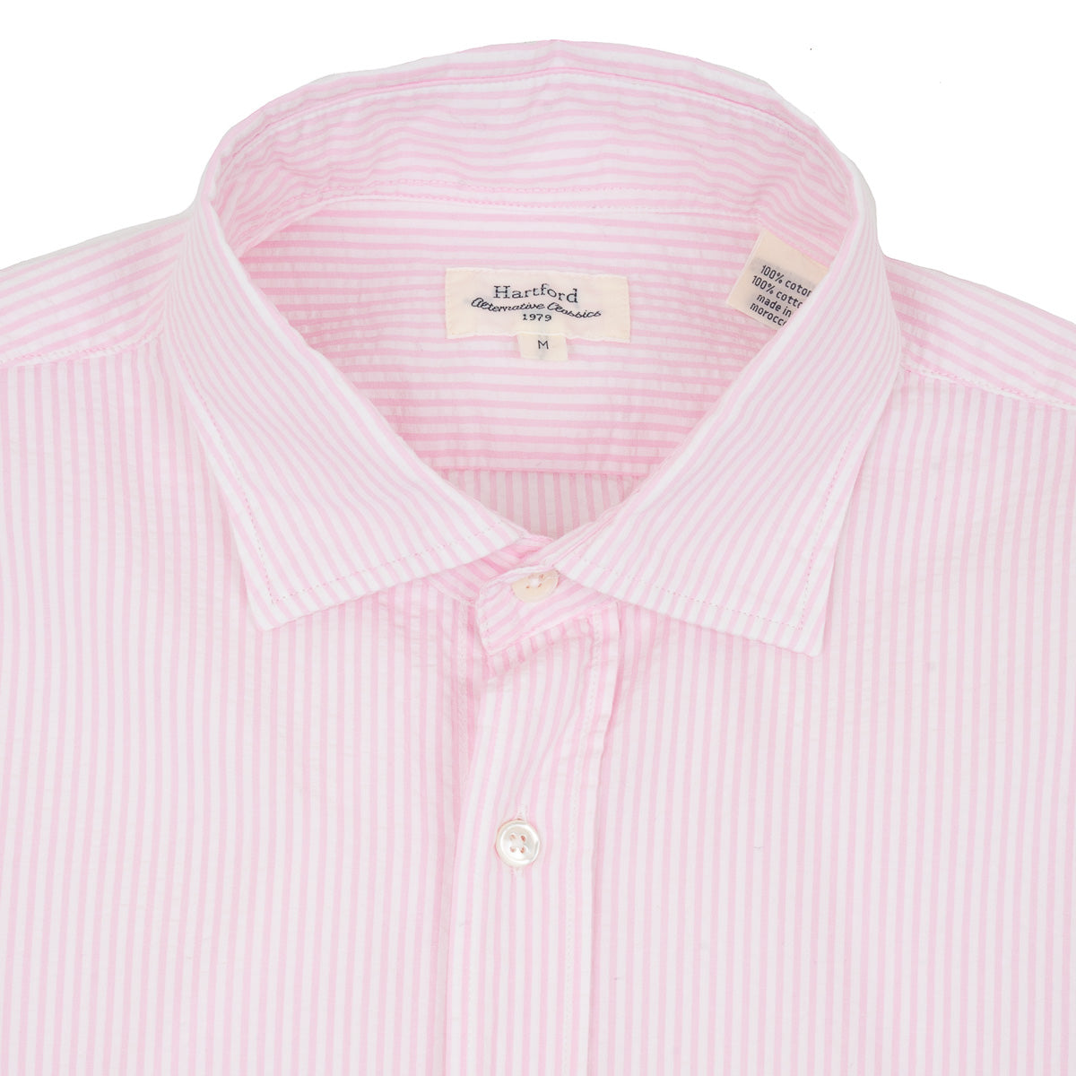 Paul Shirt 11012 - Pink/White (#04)