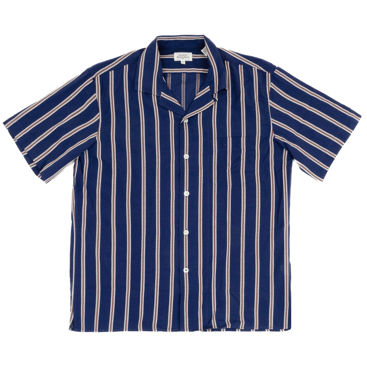 Palm Shirt 14009 - Blue (#01)