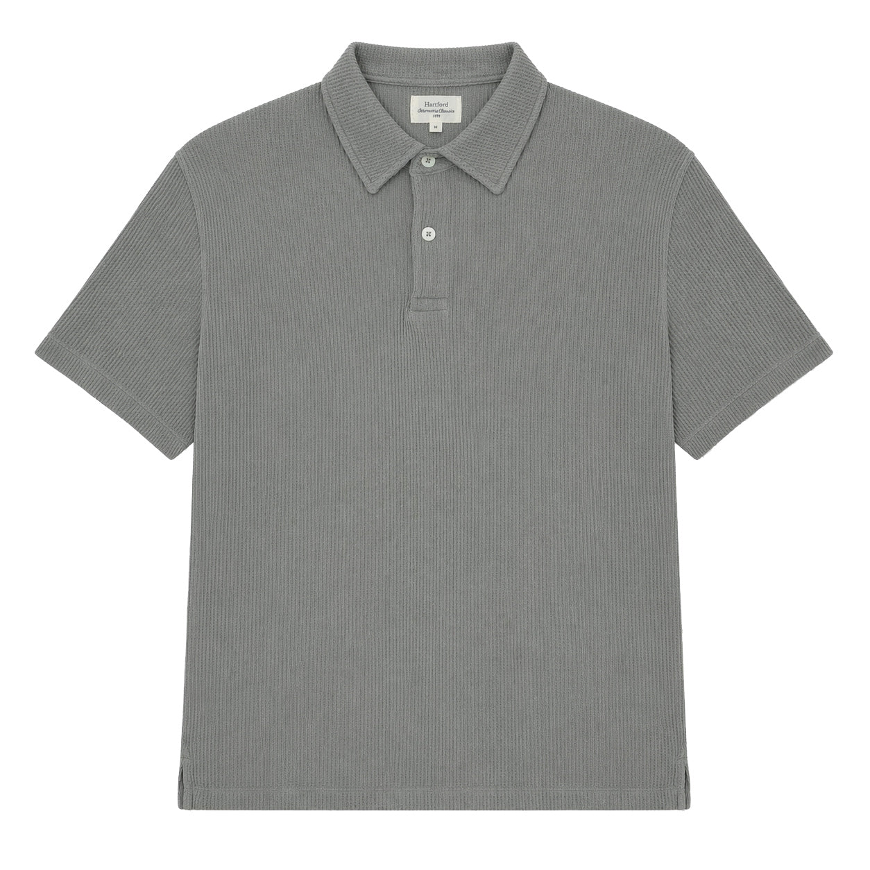 Waffle Polo - Army