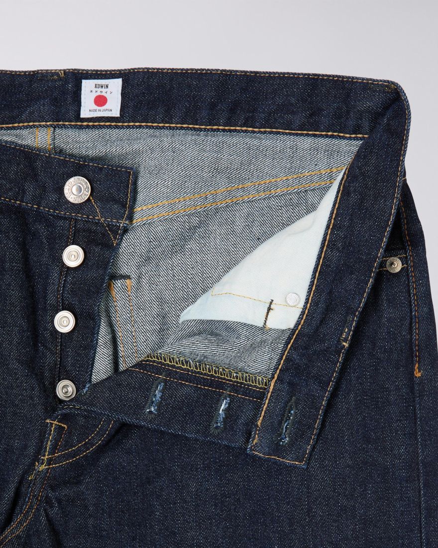 Regular Tapered 14oz - Blue Rinsed Red Selvedge