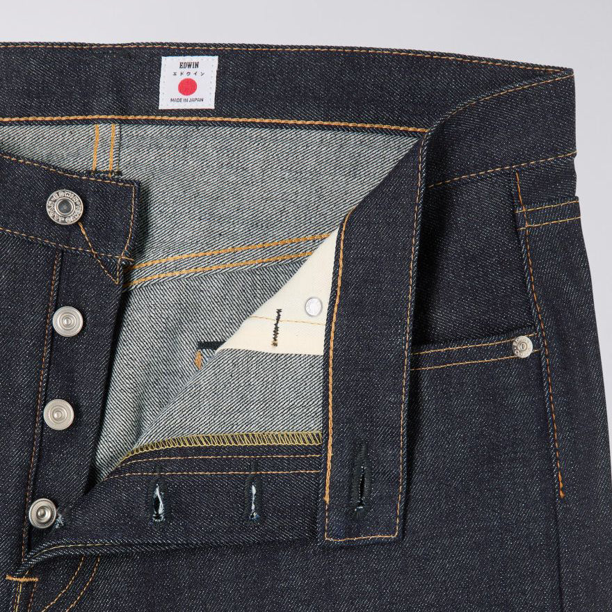 Regular Tapered 14oz - Red Selvedge Dry