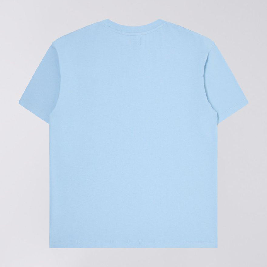 Japanese Sun Supply T-Shirt - Placid Blue