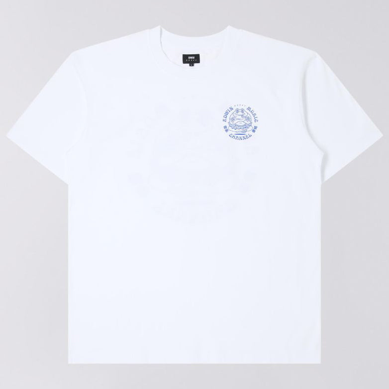 Edwin Music Channel T-Shirt - White