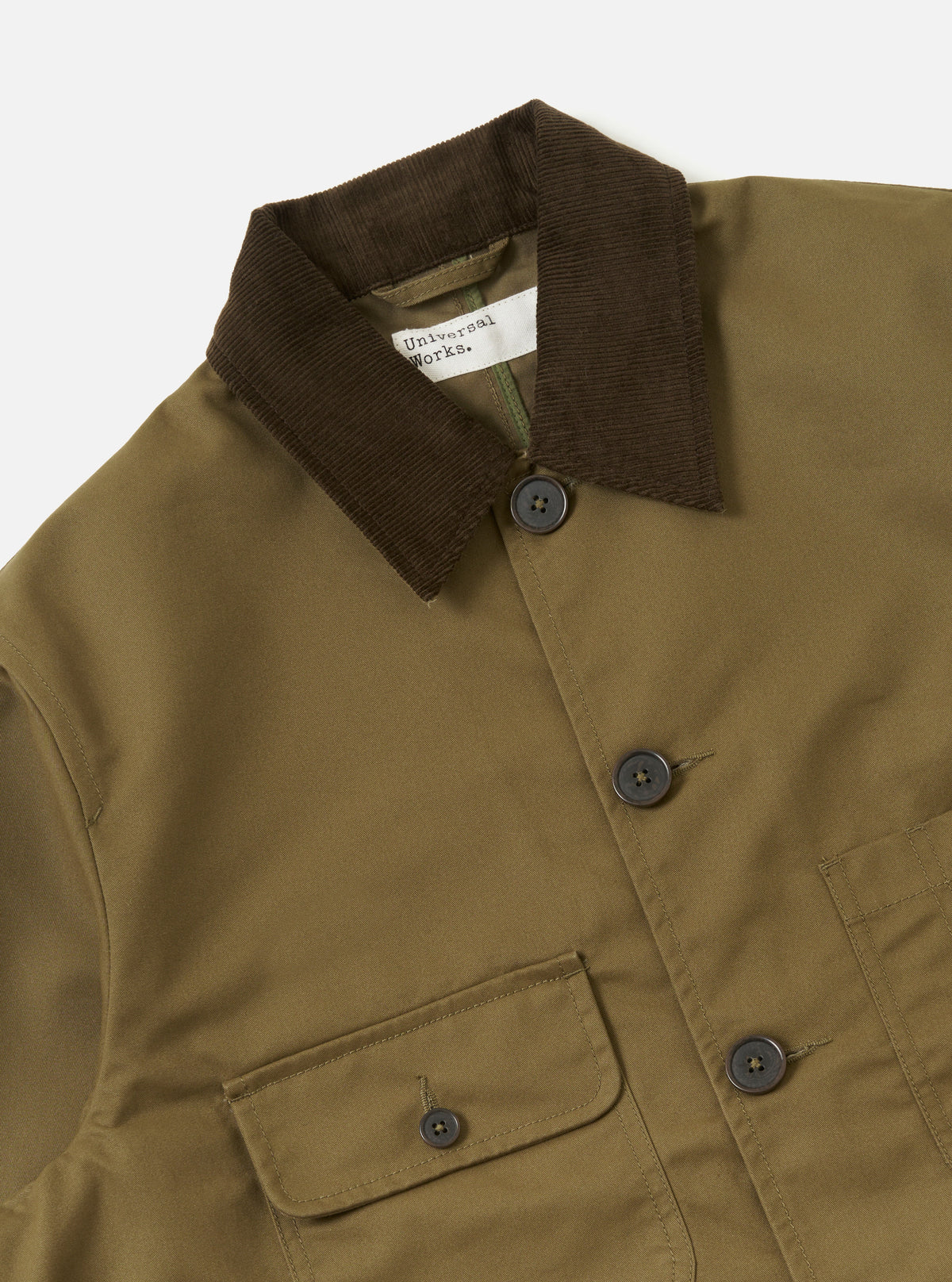 Merchant Jacket - Khaki Brushed Polytech