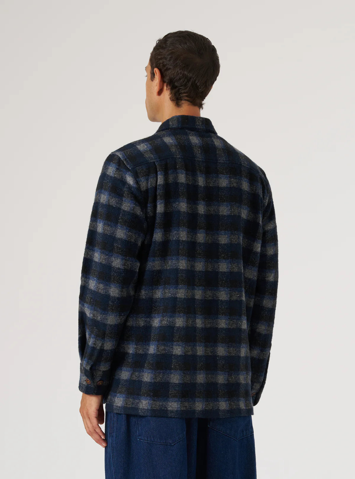 Fatigue Shirt - Navy/Black Chandler Plaid