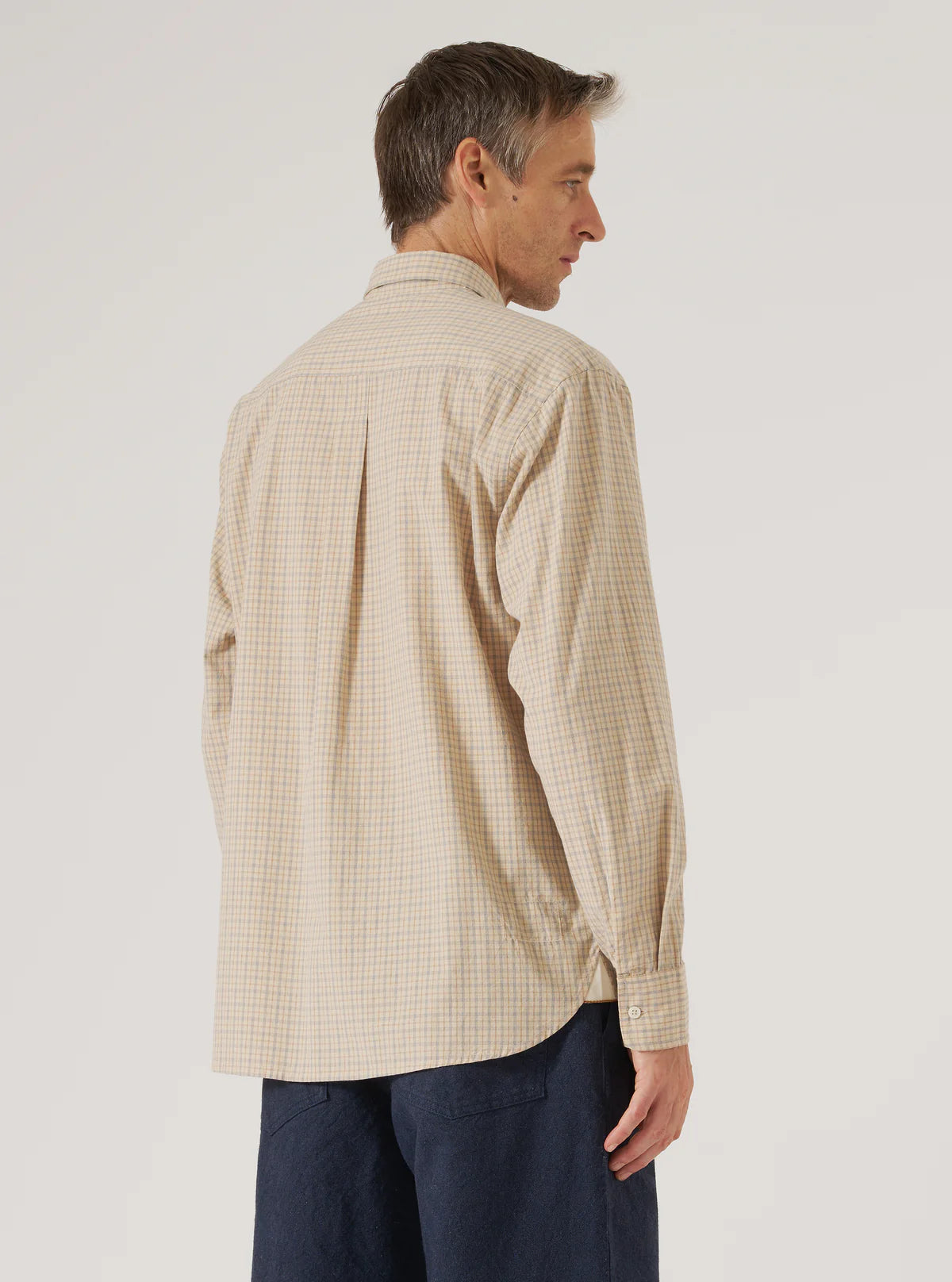 Lazy Day Shirt - Fawn Shiro Check