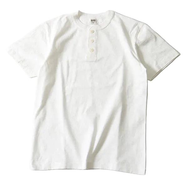 Standard Cozun Henley T-Shirt - Natural