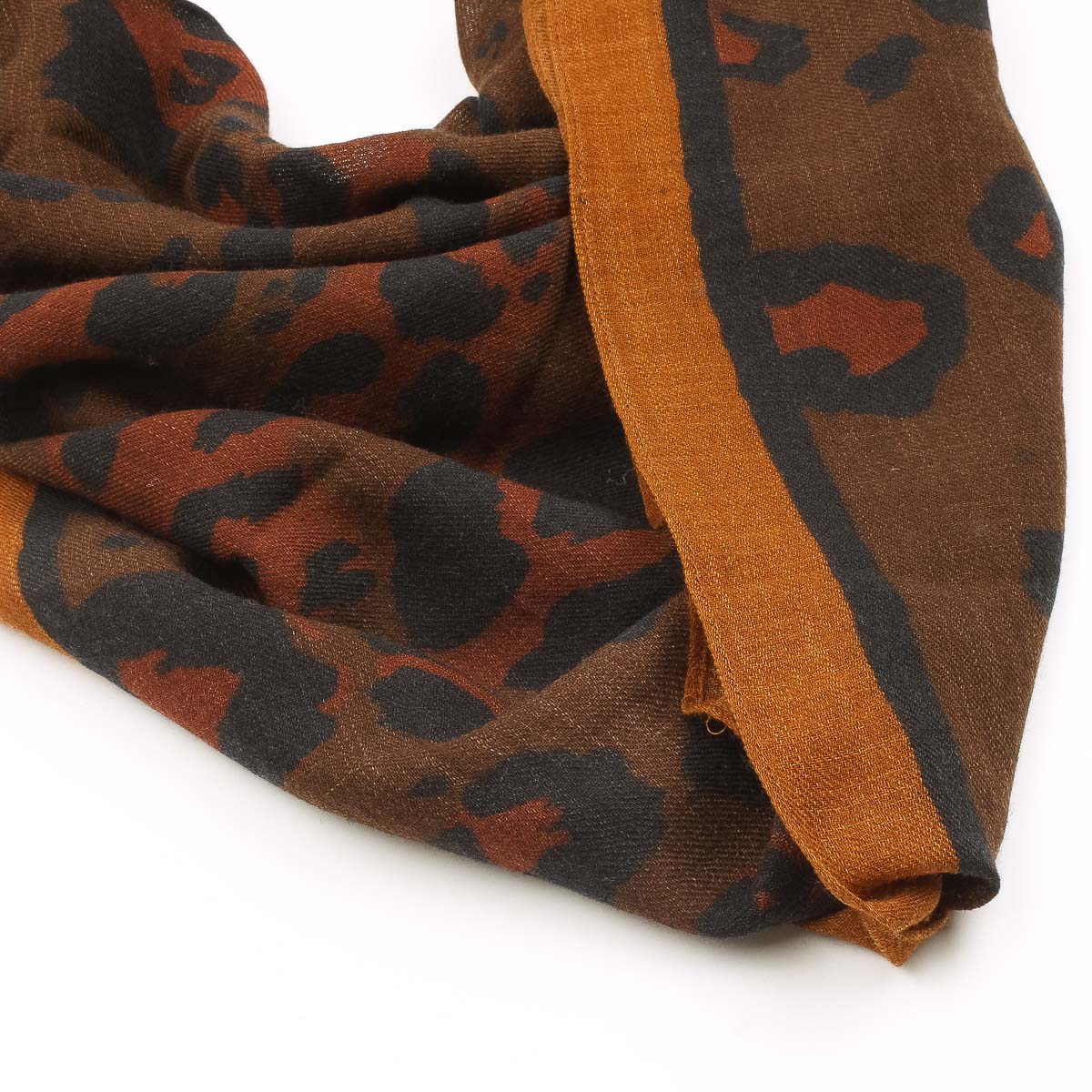 Leopard Scarf 5412 - Army #05