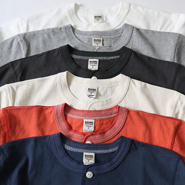 Standard Cozun Henley T-Shirt - Red