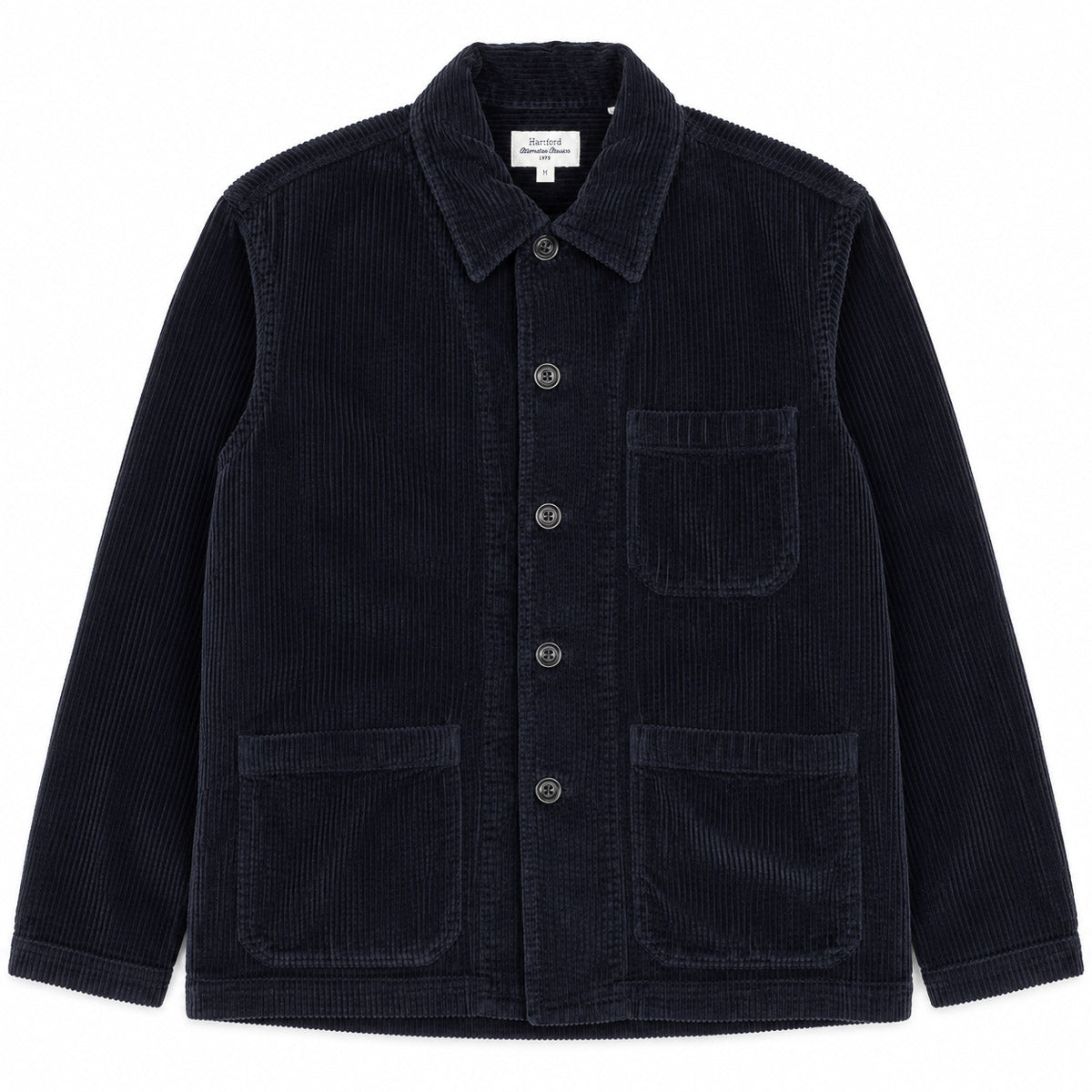 Perry Pat Jacket - Navy Cord