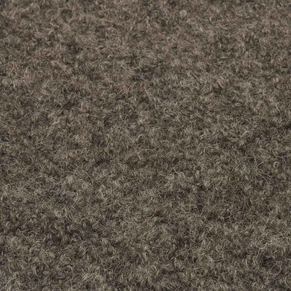 Alpaca Boucle Muffler Scarf - D.Gray