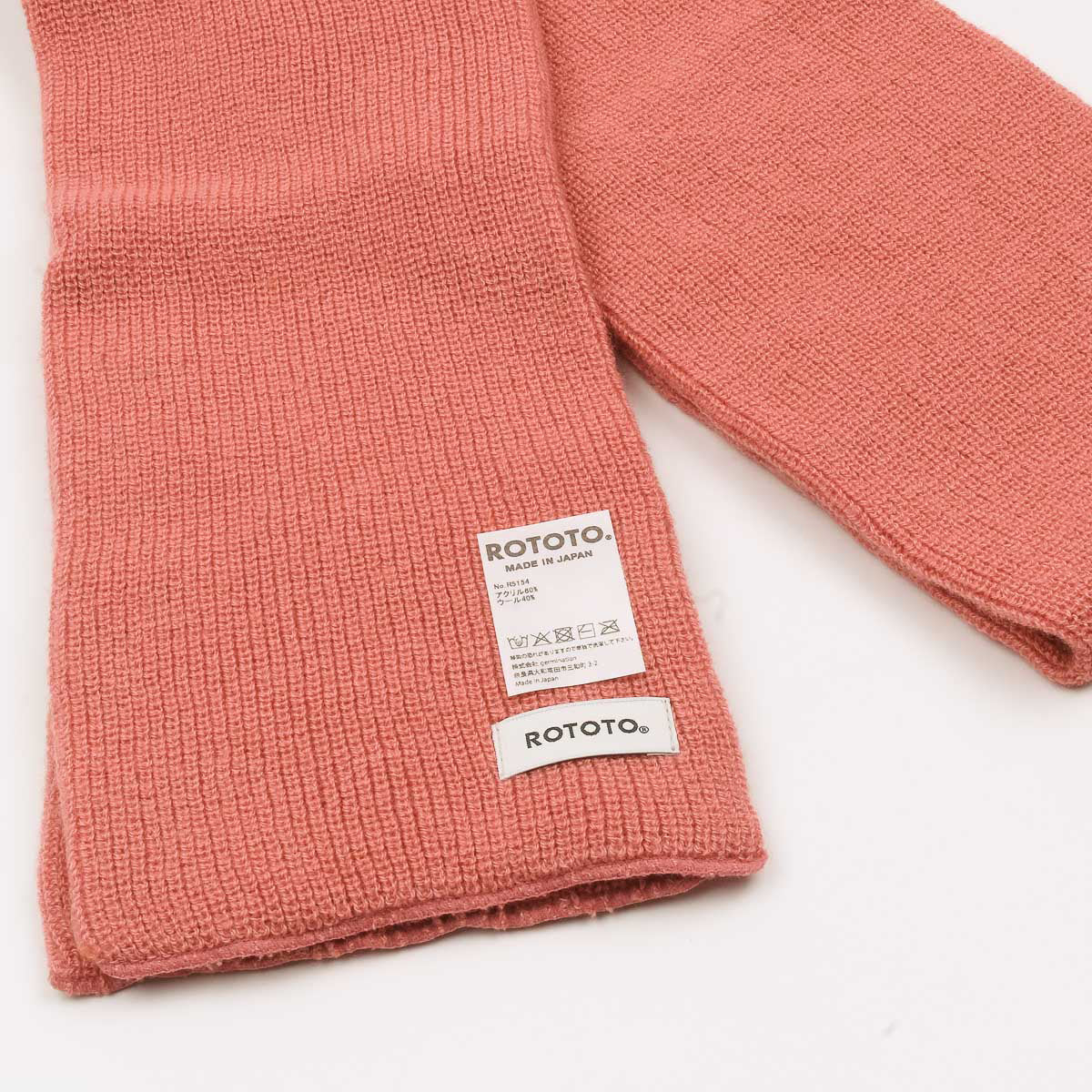 Rototo Sockstole Scarf - L.Pink