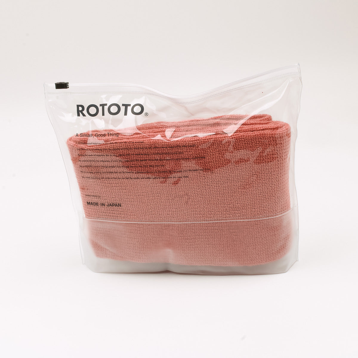 Rototo Sockstole Scarf - L.Pink