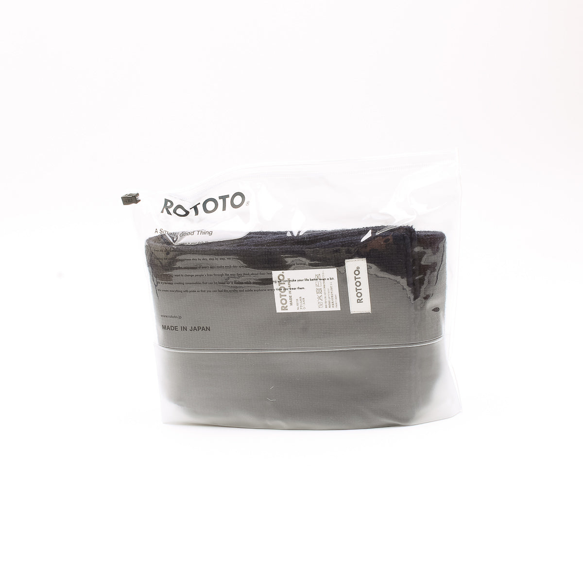 Rototo Sockstole Scarf - D.Navy