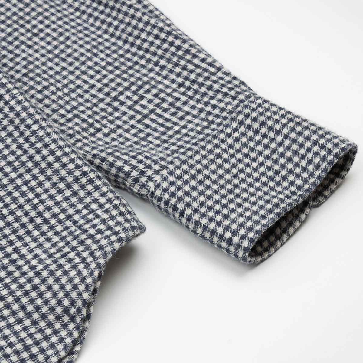 Paul Shirt 1019 - Navy Flannel (#01)