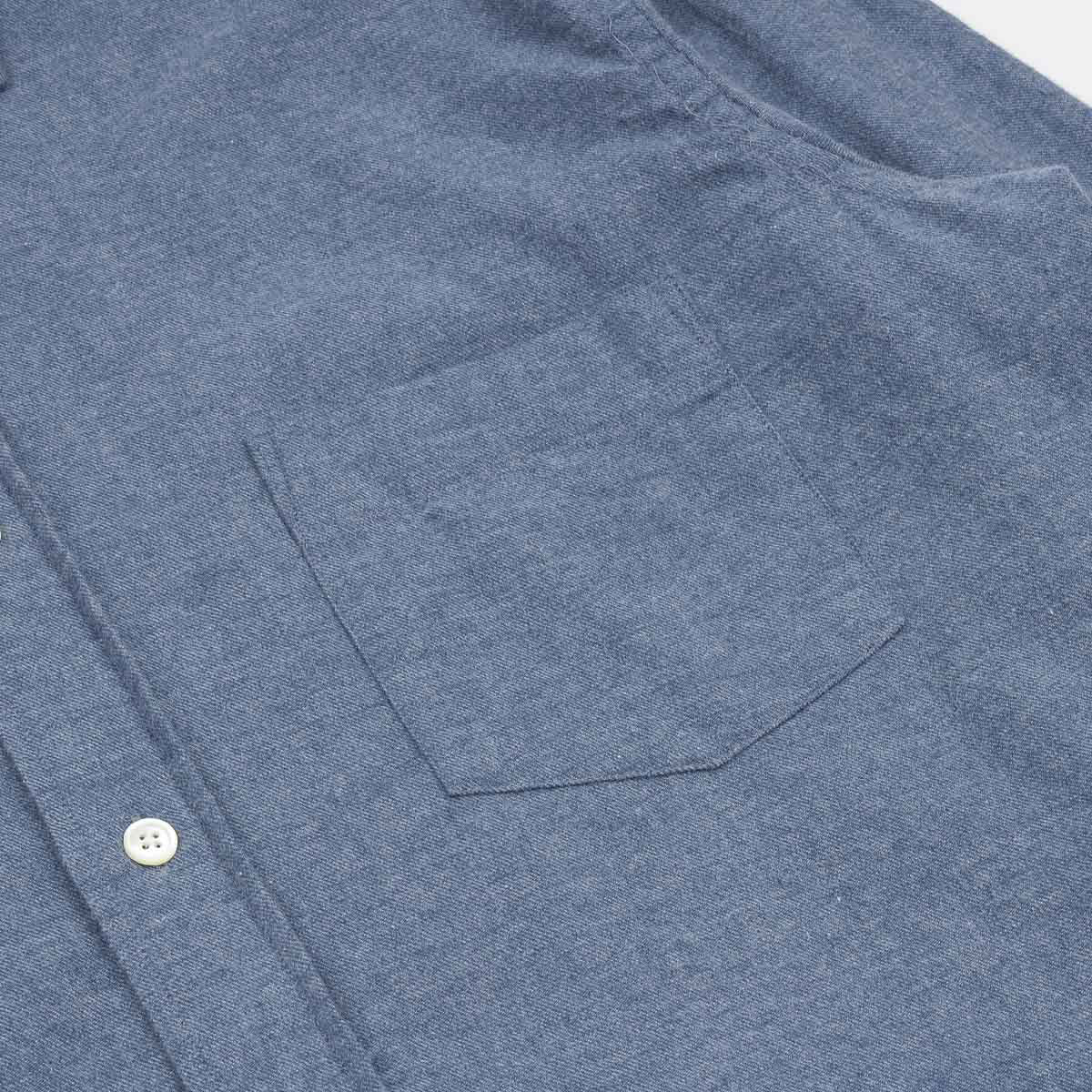 Paul Shirt 1018 - Denim Flannel (#03)