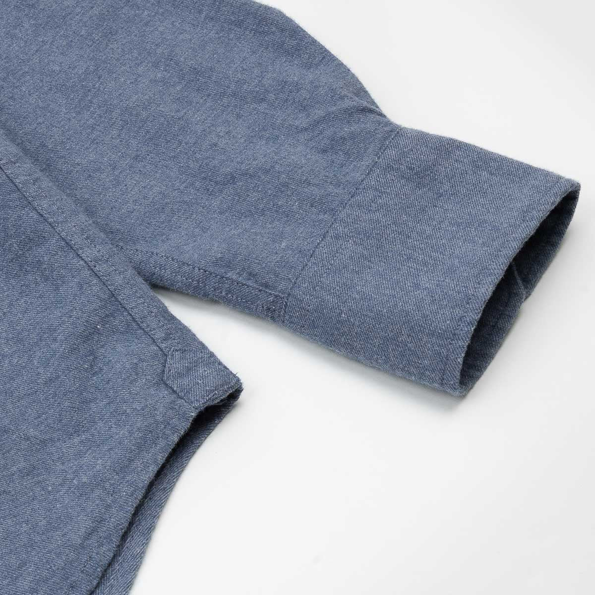 Paul Shirt 1018 - Denim Flannel (#03)