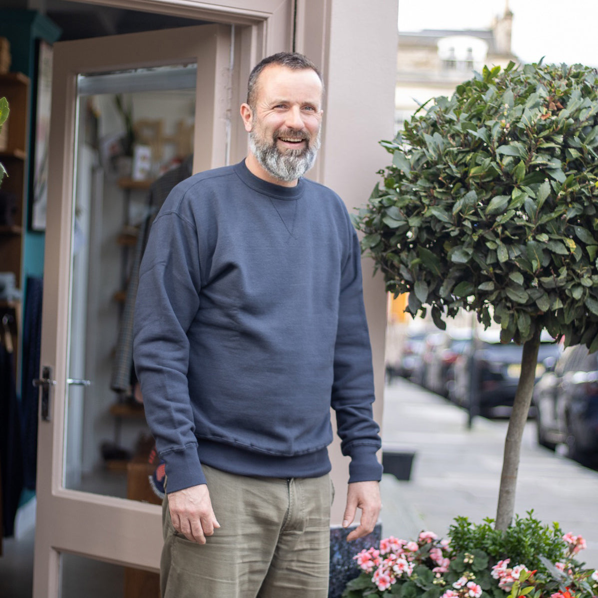 Laniakea Sweatshirt - Hambledon Grey