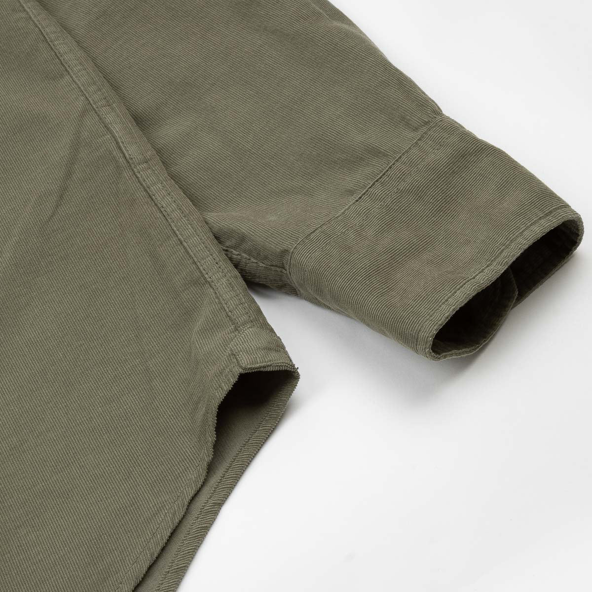 Paul Pat Shirt 1002 - Military Babycord (#77)