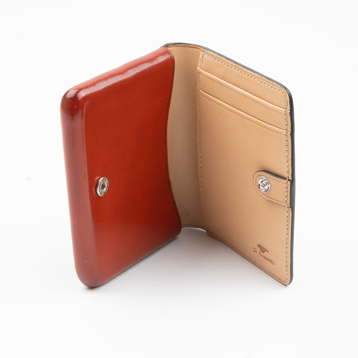 Nolo Wallet - Coral Red