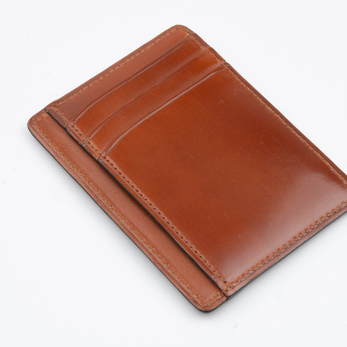 Card Holder And Document - Light Brown