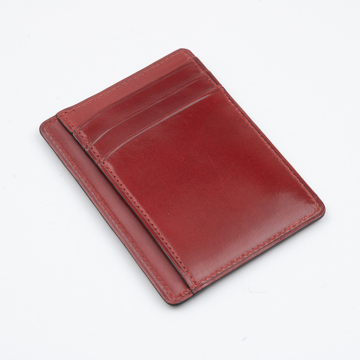 Card Holder And Document - Tibetan Red