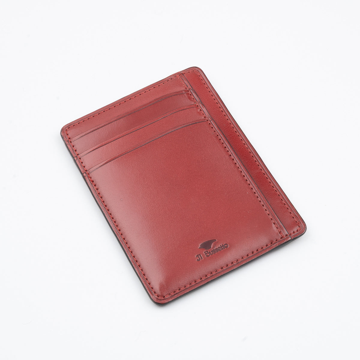 Card Holder And Document - Tibetan Red