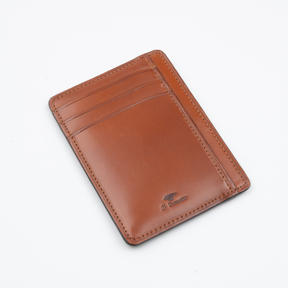 Card Holder And Document - Light Brown