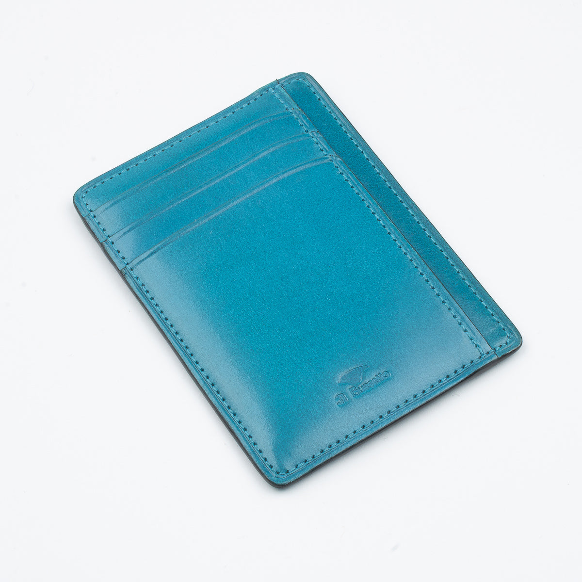 Card Holder And Document - Brilliant Blue