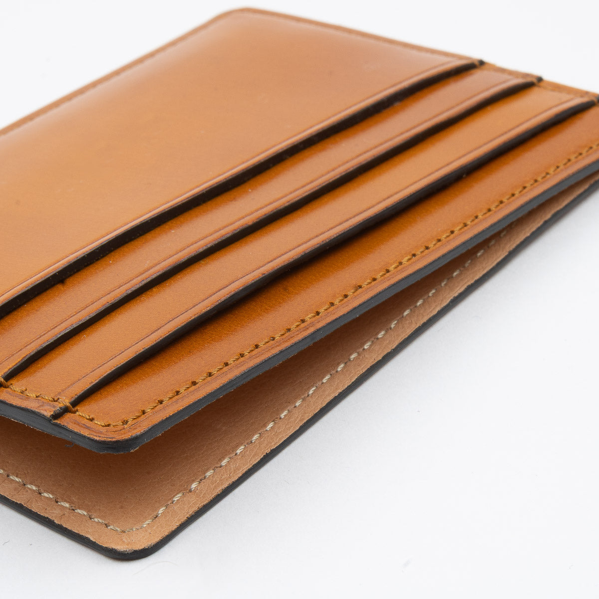 Open Side Card Holder - Biscuit