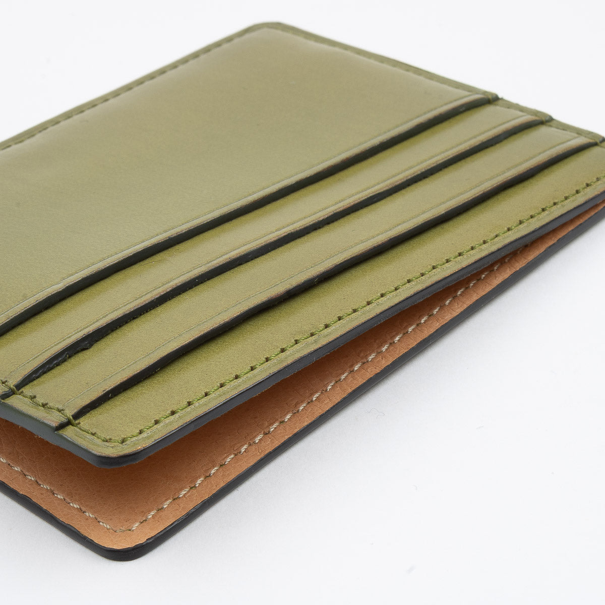 Open Side Card Holder - Kiwi