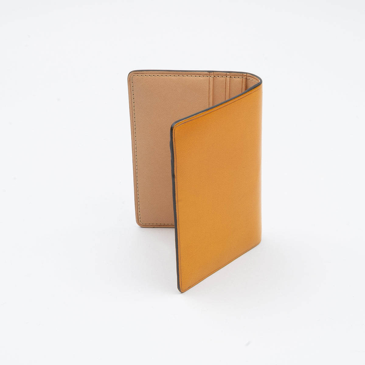 Bi-Fold Card Holder - Ochre