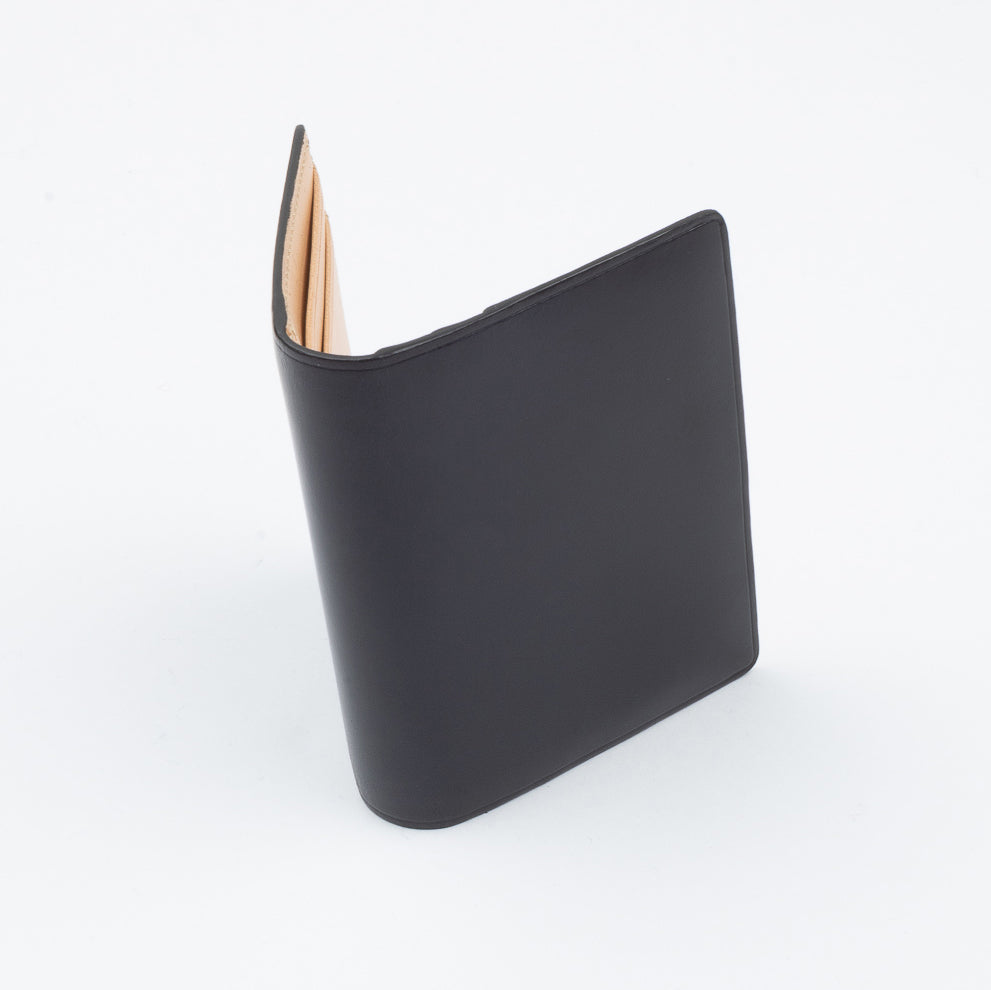 Bi-Fold Card Holder - Navy Blue
