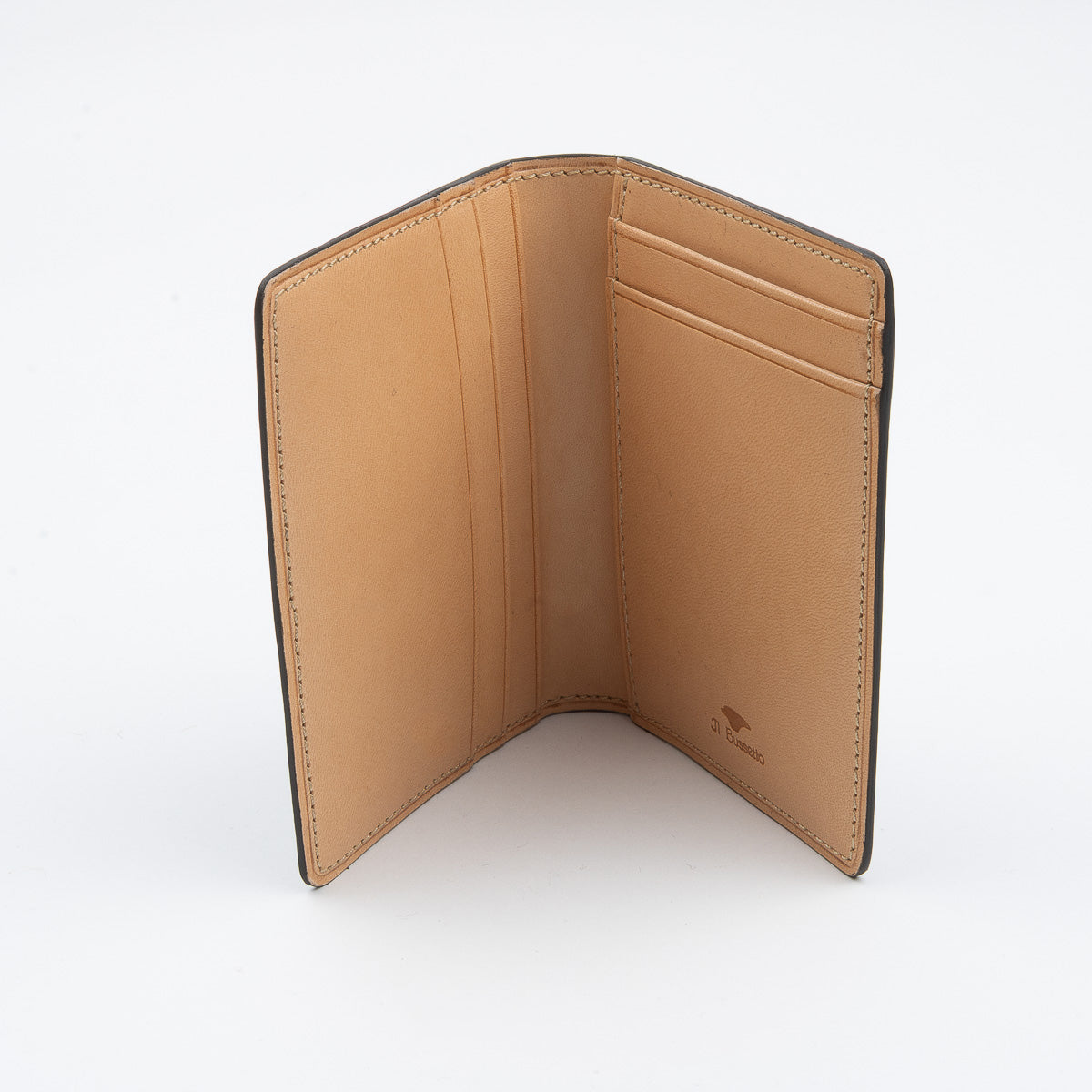 Bi-Fold Card Holder - Coral Red