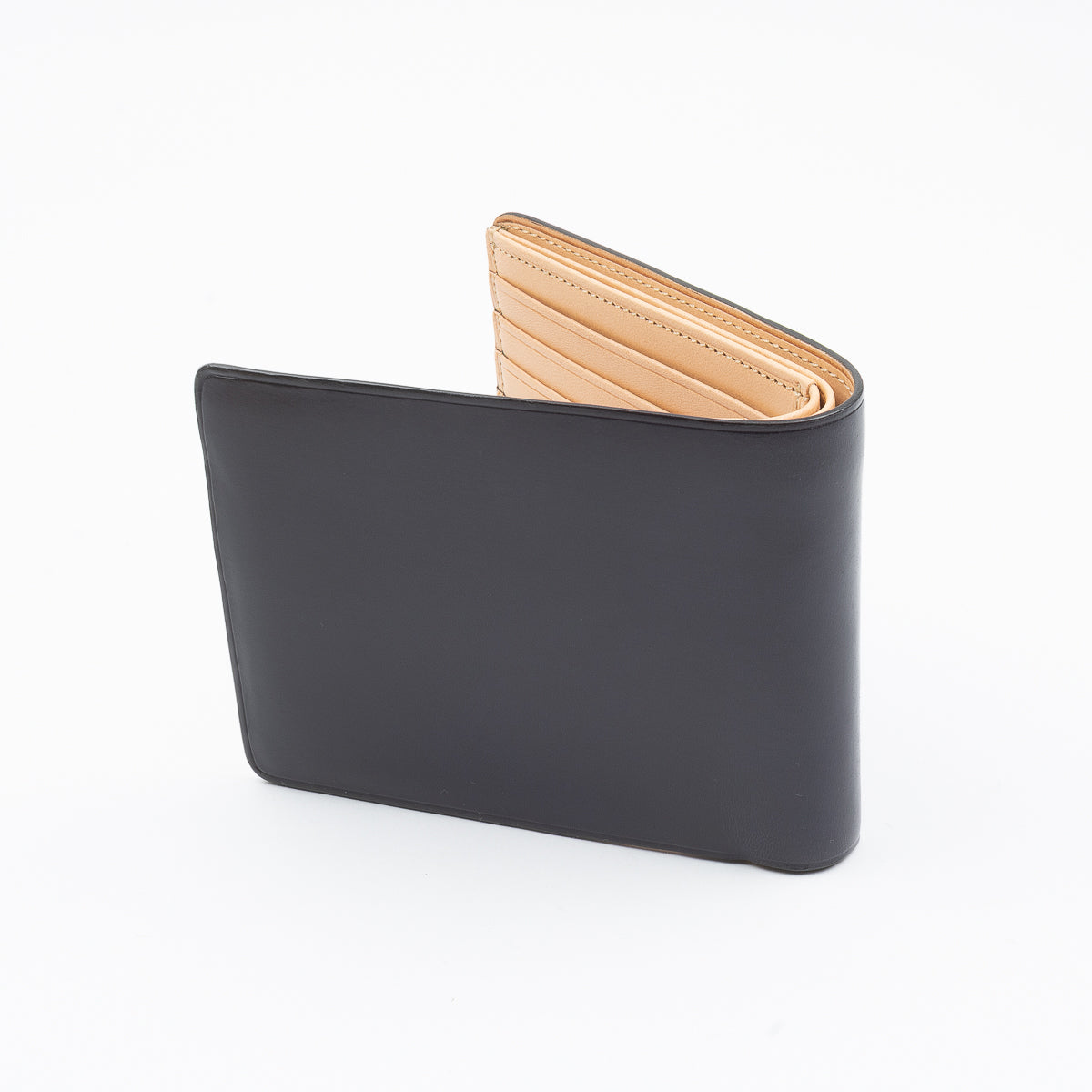 Classic Bi-Fold Wallet - Navy Blue