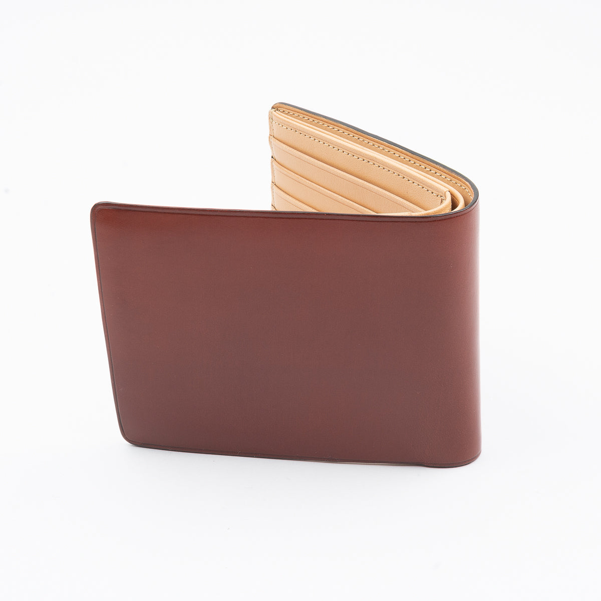 Classic Bi-Fold Wallet - Red Ochre